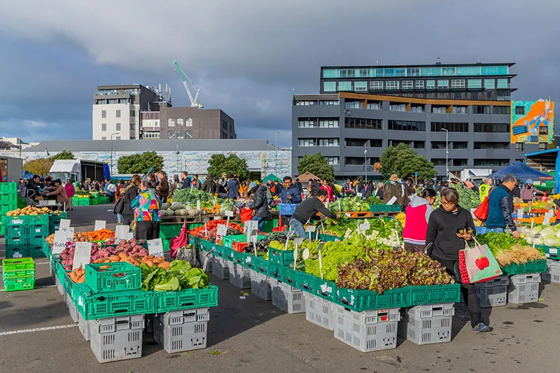 wellington harbourside markets